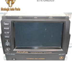 2001-2002 Acura MDX 6 Disc CD DVD Navigation Radio Unit 39810-S3V-A010-M1
