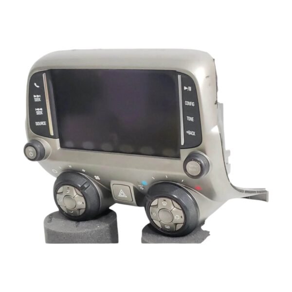2013-2015 Chevrolet Camaro Radio Climate Control Touchscreen 22919384 - Image 2