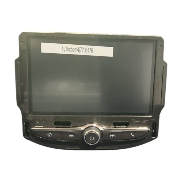 2016-2017 Chevrolet Cruze 7" AM FM Radio Receiver Display 42473833