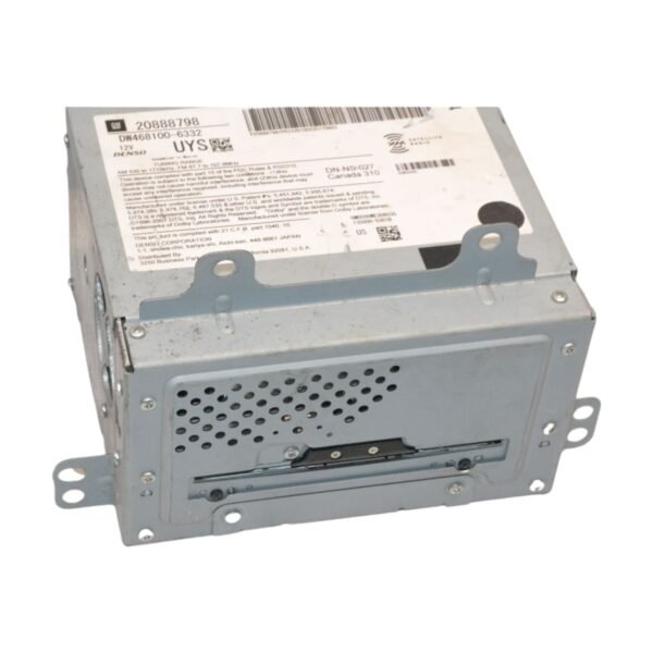 2010-2011 Chevrolet Equinox - Radio Receiver Unit 20888798 - Image 2