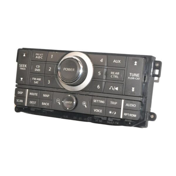 2007-2009 Nissan Quest - Radio Control Switch Assembly 98098ZM70B - Image 2