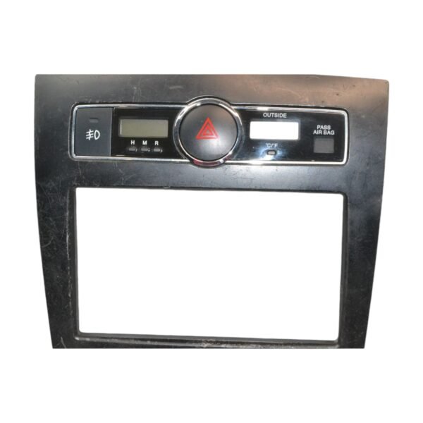 2007-2008 Hyundai Tiburon - Radio Bezel Instrument Trim 847612C000 - Image 4