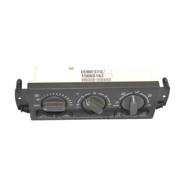 1999-2002 GMC Suburban 1500 - HVAC Temperature Climate Control 15060162 - Image 2