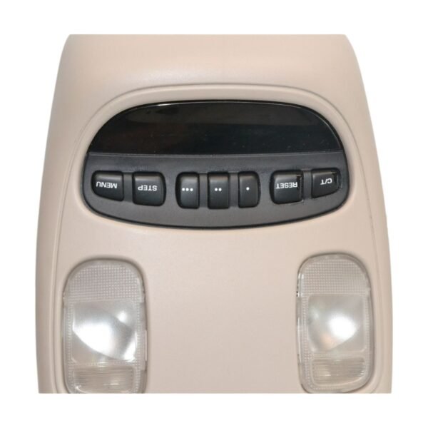 2002-2005 Dodge RAM - Overhead Console Trip Computer 56045574AD - Image 2