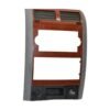 2004-2009 Dodge Durango - Woodgrain Radio Climate Control Bezel 5HY55ZJ8AB - Image 2