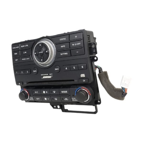 2007-2012 Nissan Pathfinder - Radio Switch Control Assembly 28395 ZV51A - Image 2