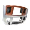 2006-2008 Dodge Ram 1500 - Radio Bezel Instrument Panel Trim 1CN271DHAA - Image 2