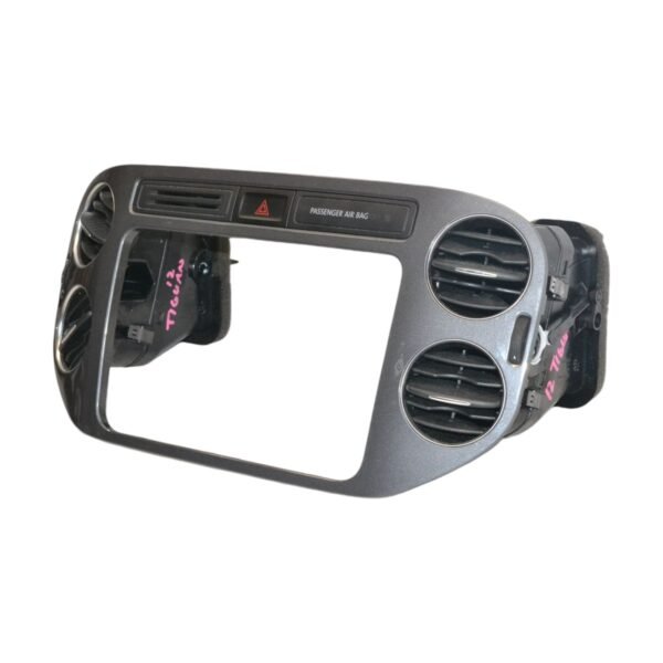 2012-2015 Volkswagen Tiguan - Navigation Radio Bezel Trim 5NO 858 071 - Image 2