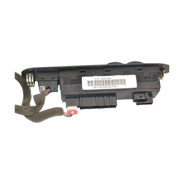 2005-2009 Saab 9-7X - Driver Power Window Switch 15857288 - Image 3