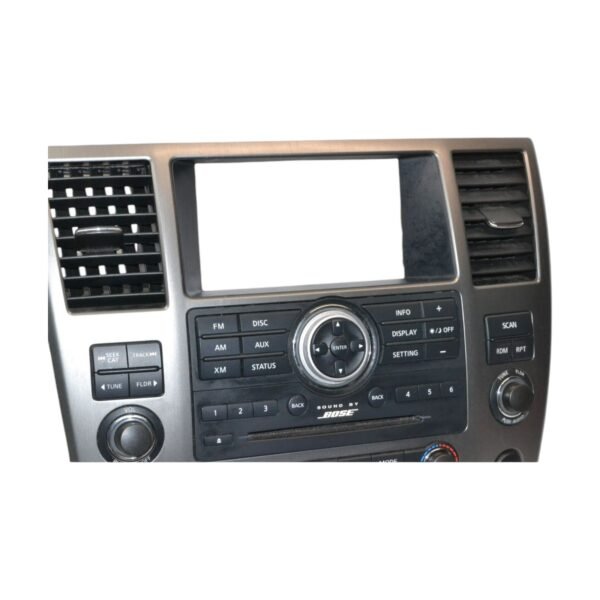 2008-2015 Nissan Armada - Radio Bezel Climate Control 682609GA0A - Image 2