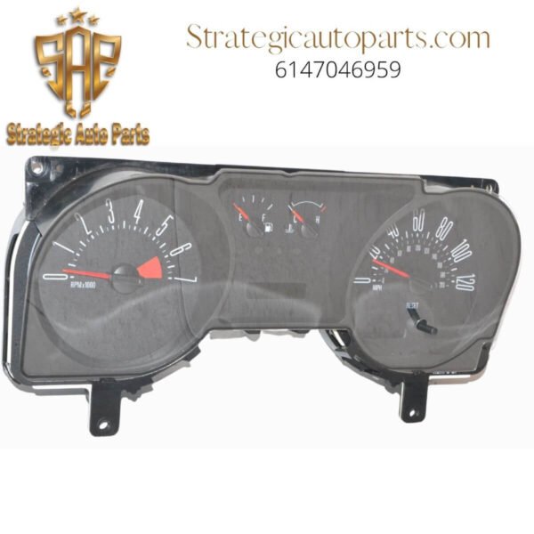 2007-2009 Ford Mustang - Instrument Cluster Speedometer 160k 7R33 10849 AA