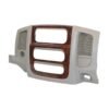 2002-2005 Dodge Ram 1500 Regular Cab - Instrument Panel Radio Bezel 5080596AA - Image 2