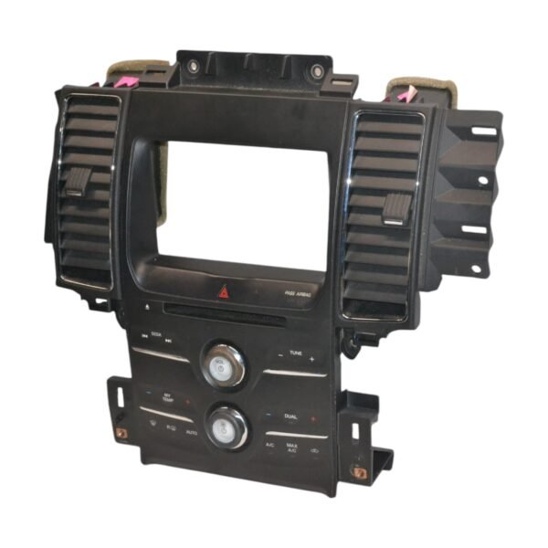 2013- Ford Taurus - Radio Control Bezel Instrument Trim DG1T18A802DM - Image 2