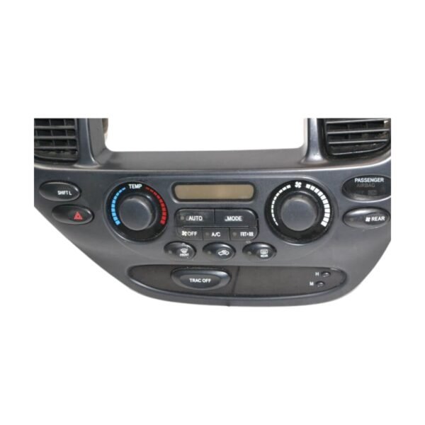 2006-2007 Toyota Sequoia - HVAC Temperature Climate Control Instrument Bezel 84010-0C500-00 - Image 2