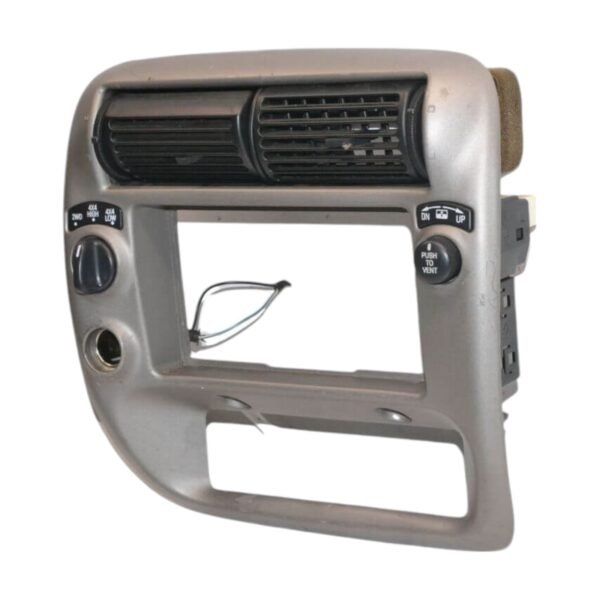 2003-2005 Ford Explorer Sport Trac - Radio Bezel Instrument Panel Trim 3L24-3504302 - Image 2
