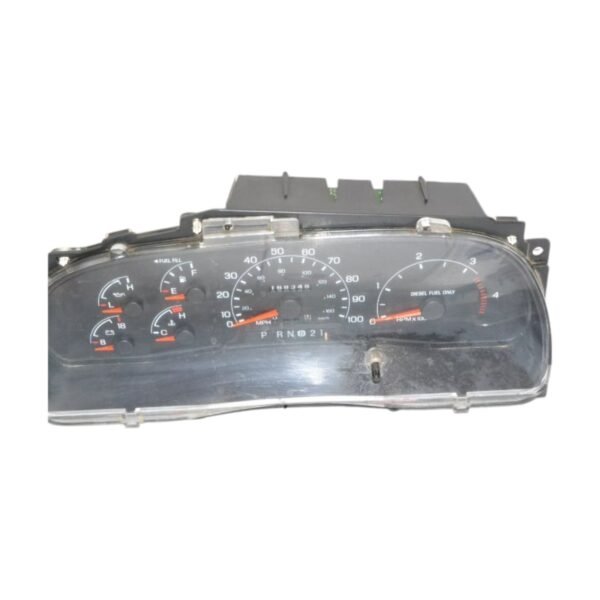 1999-2001 Ford F250 Super Duty Regular Cab - Diesel Speedometer Instrument Cluster 168k XC3F10848AA