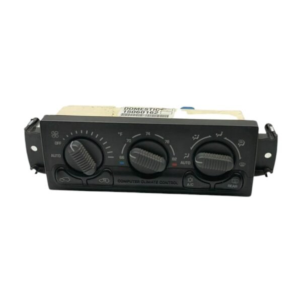 1999-2002 GMC Suburban 1500 - HVAC Temperature Climate Control 15060162