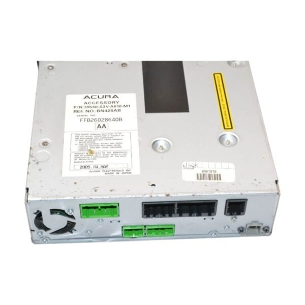 2005-2006 Acura MDX - DVD Navigation Drive 39540-53V-A610-MI - Image 2