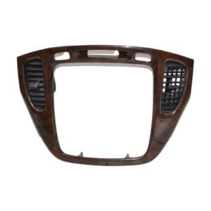 2001-2004 Toyota Highlander - Woodgrain Radio Climate Control Bezel 5541448010