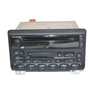 2002-2005 Ford Explorer - Am/Fm Radio Cd Cassette Unit 3L2T18C868DC