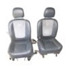 2002-2010 Dodge Ram 1500 - 2500 3500 Interior Leather Power Front Driver Passenger Seats B/G 5080615AB
