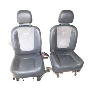 2002-2010 Dodge Ram 1500 - 2500 3500 Interior Leather Power Front Driver Passenger Seats B/G 5080615AB
