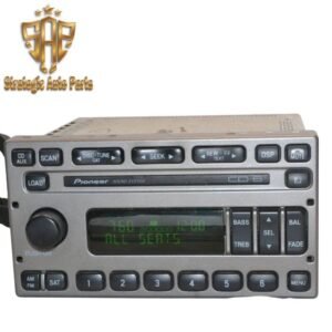 2004-2005 Ford Explorer - 6 Disc AM/FM Radio Receiver 4L2T18C815AE