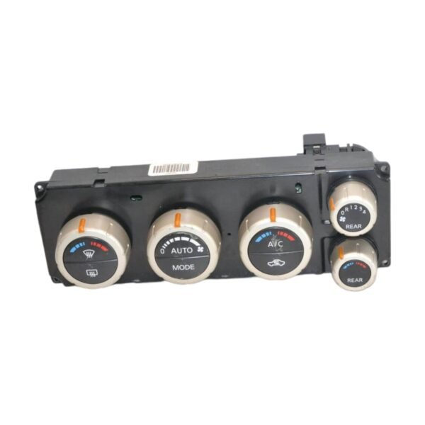 2004-2007 INFINITI QX56 - Rear HVAC Temperature Climate Control 27500 ZC110