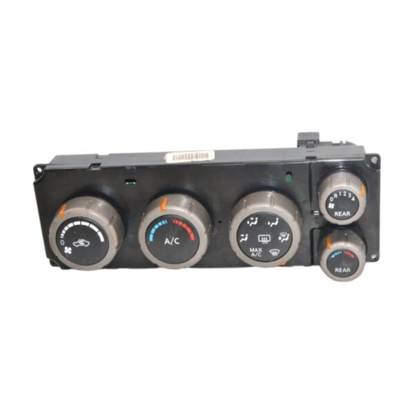 2004 Nissan Armada HVAC Temperature Climate Control 27500S010