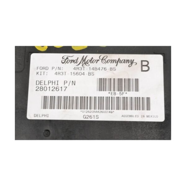 2005-2006 Ford Mustang - Body Control Module Anti Theft 5R3T-15604-BD