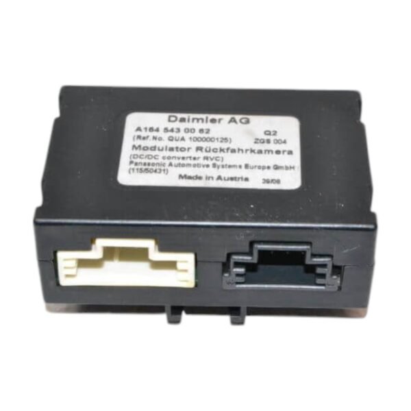 2005-2018 Mercedes-Benz S-Class - Rear Camera Modulator Control Module A1645430062