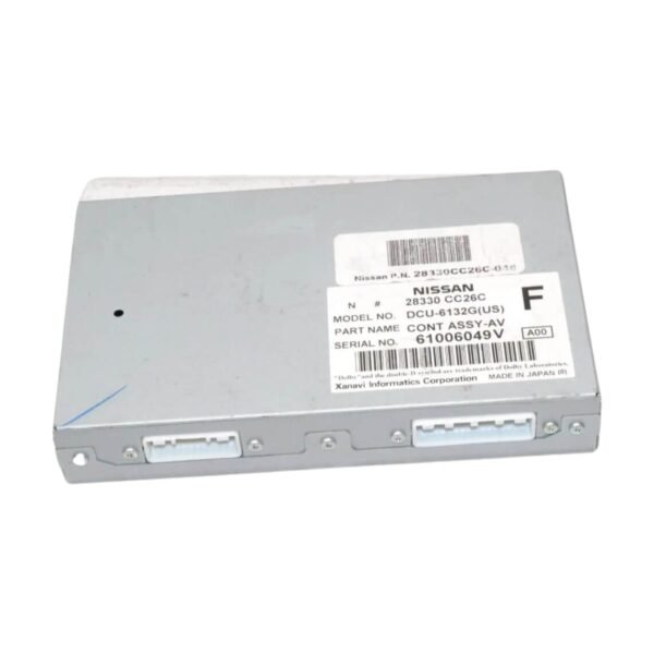 2006-2008 INFINITI QX56 - GPS Navigation Control Module 28330CC26C