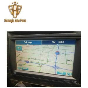 2007-2008 Cadillac DTS - AM/FM Radio Navigation Unit 15912143