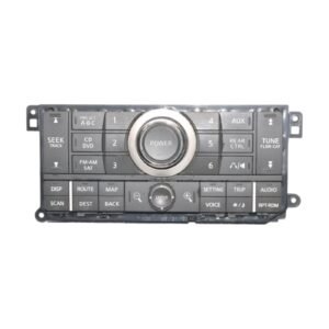 2007-2009 Nissan Quest - Radio Control Switch Assembly 98098ZM70B