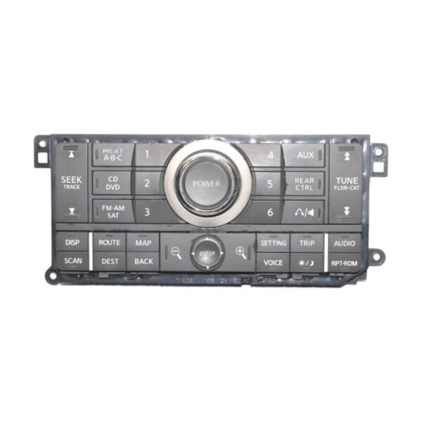 2007-2009 Nissan Quest - Radio Control Switch Assembly 98098ZM70B