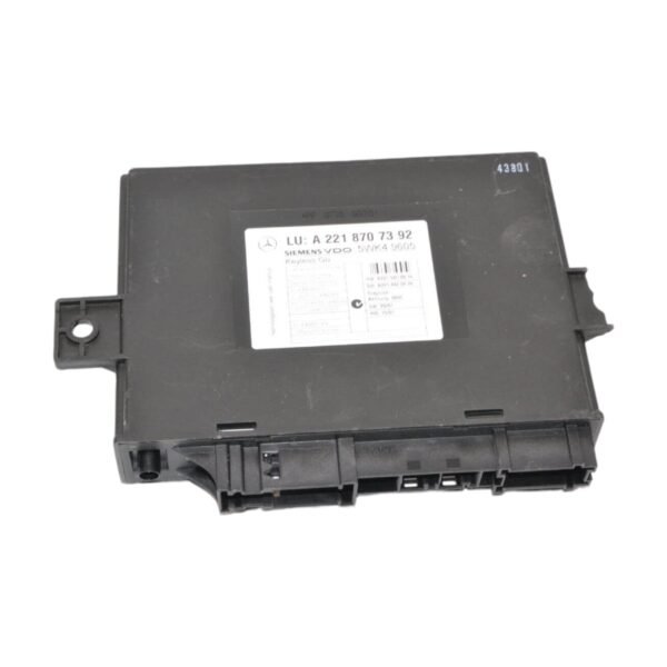 2007-2010 Mercedes-Benz S-Class - Keyless Go Module A2218707392
