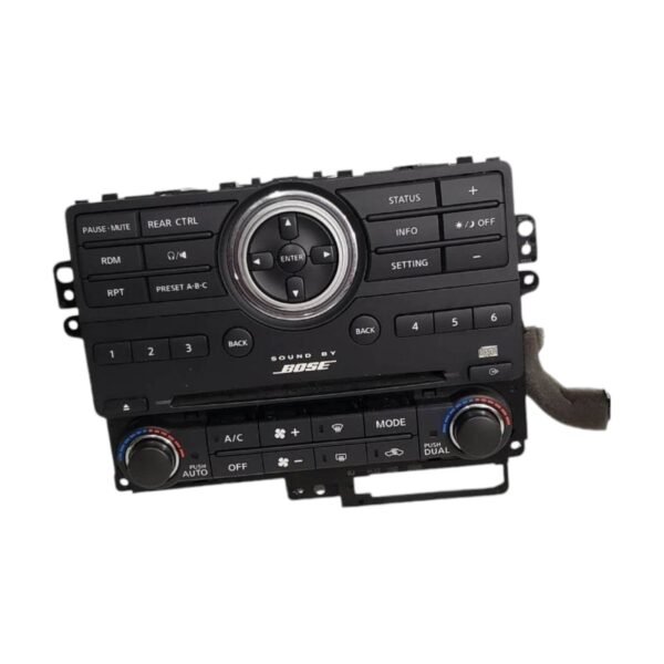 2007-2012 Nissan Pathfinder - Radio Switch Control Assembly 28395 ZV51A