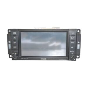 2008-2011 Jeep Wrangler - RER Navigation Radio P05064401AJ