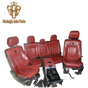 2009-2014 Ford F150 - Limited Interior Power Leather Seat Set Complete R/B CL3Z-9661711-A