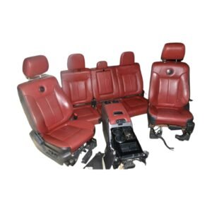 2009-2014 Ford F150 - Limited Interior Power Leather Seat Set Complete R/B CL3Z-9661711-A