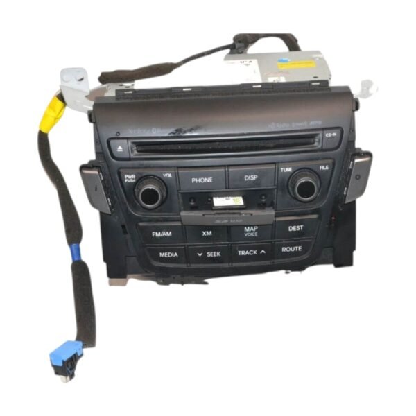 2014 Hyundai Azera Navigation Radio Receiver 96560-3V7104X