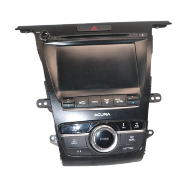 2015-2017 Acura TLX - Radio Receiver Display Unit 39540-TZ3-A020-M1