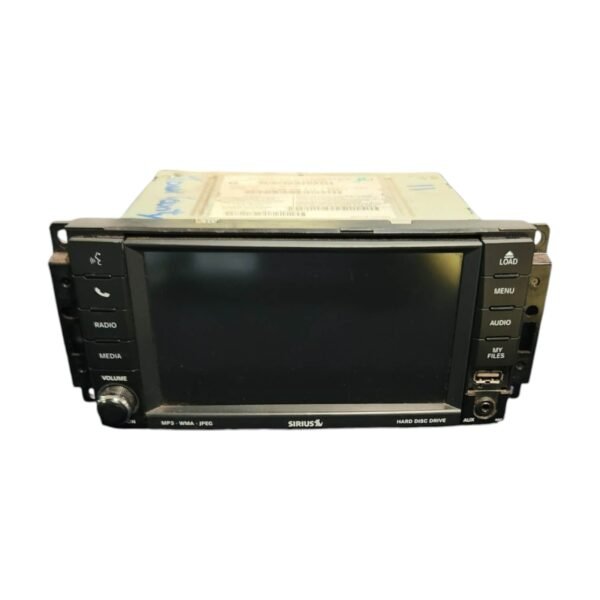 2008-2014 Dodge Ram - HDD DVD MP3 Radio Assembly RBZ P05064879AG