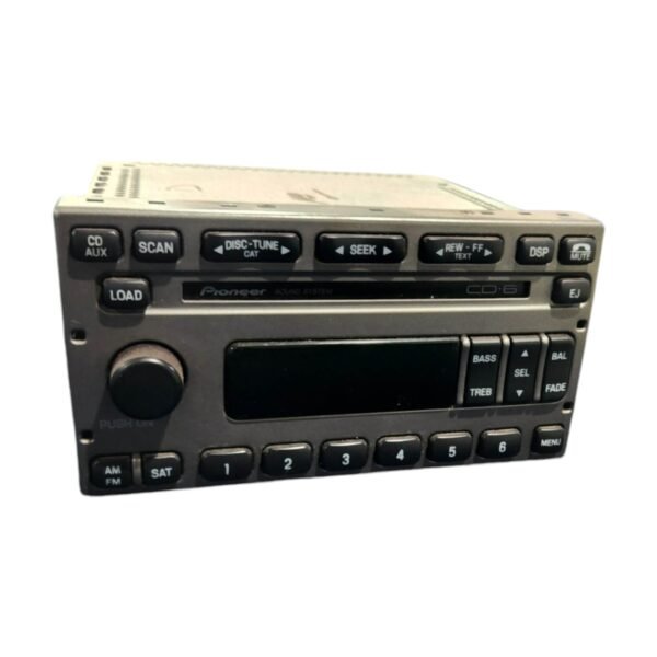 2004-2005 Ford Explorer - 6 Disc AM/FM Radio Receiver 4L2T18C815AE - Image 2