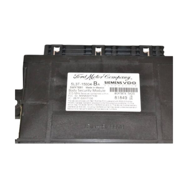 2004-2008 Ford F150 - Body Security Module 5L3T 15604 BA - Image 2