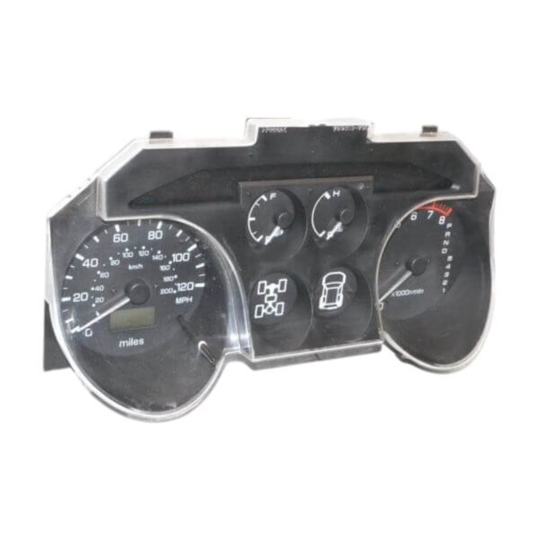 2003-2004 Mitsubishi Montero - Instrument Cluster Speedometer MR951420 - Image 2