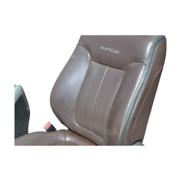 2009-2014 Ford F150 - Platinum Interior Power Leather Seat Set Complete B/B CL3Z-9661711-A - Image 2