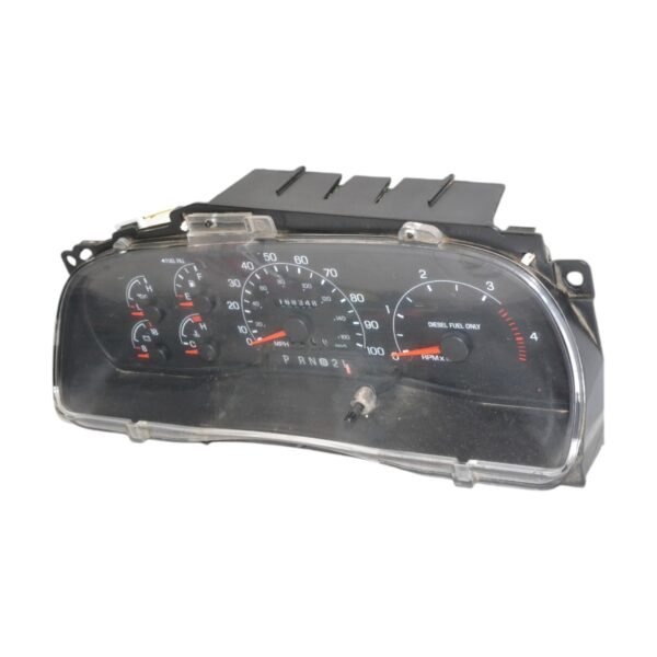 1999-2001 Ford F250 Super Duty Regular Cab - Diesel Speedometer Instrument Cluster 168k XC3F10848AA - Image 2