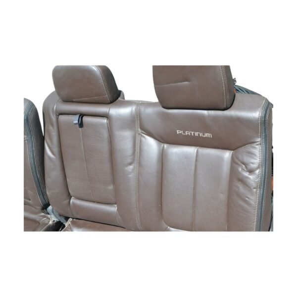2009-2014 Ford F150 - Platinum Interior Power Leather Seat Set Complete B/B CL3Z-9661711-A - Image 3
