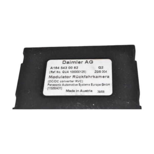 2005-2018 Mercedes-Benz S-Class - Rear Camera Modulator Control Module A1645430062 - Image 2